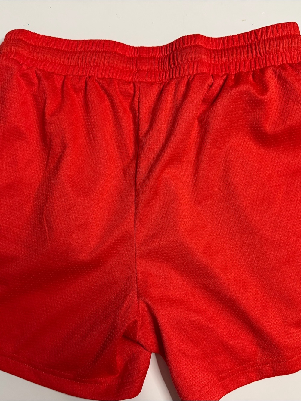 Kill Crew red Muay Thai shorts - Picture 2 of 5